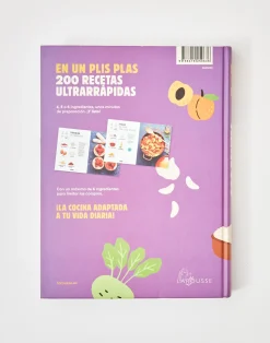 Natura Selection Libros^200 Recetas Ultrarrápidas