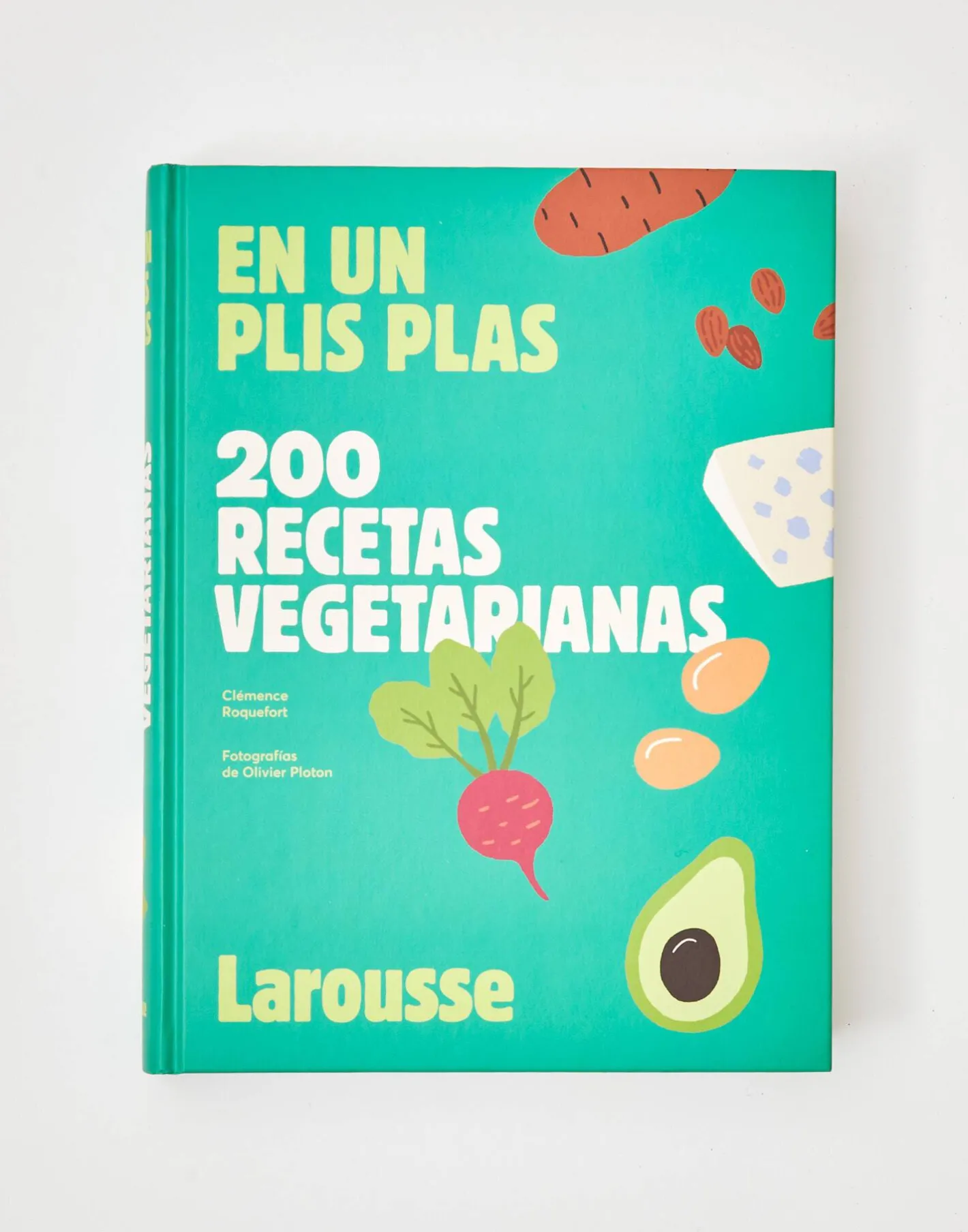 Natura Selection Libros^200 Recetas Vegetarianas