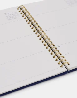 Natura Selection Agendas^Agenda Escolar Bordada Semana Vista 2024-2025