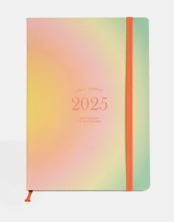 Natura Selection Agendas|Papelería^Agenda Escolar Degradé Semana Vista 2024-2025