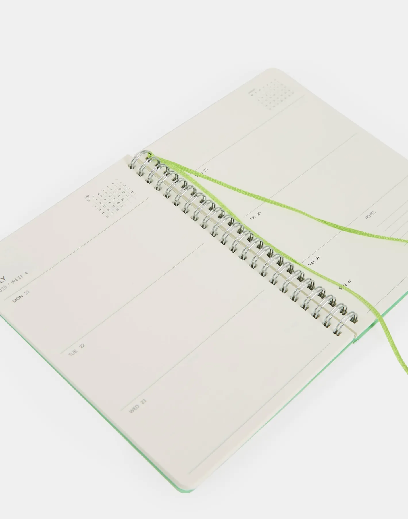 Natura Selection Agendas|Papelería^Agenda Escolar Ondas Semana Vista 2024-2025