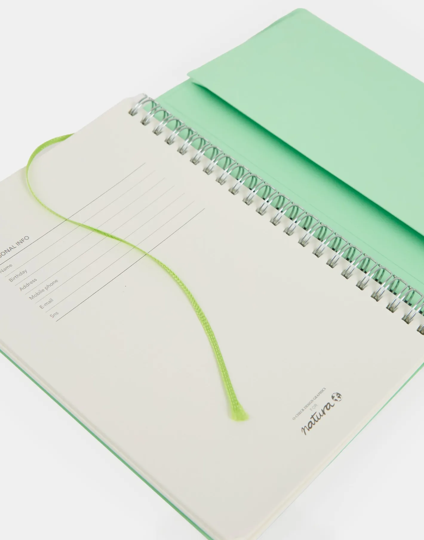 Natura Selection Agendas|Papelería^Agenda Escolar Ondas Semana Vista 2024-2025