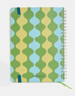 Natura Selection Agendas|Papelería^Agenda Escolar Ondas Semana Vista 2024-2025