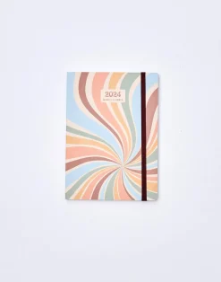 Natura Selection Agendas|Papelería^Agenda Escolar Psicodélica 2023 - 2024