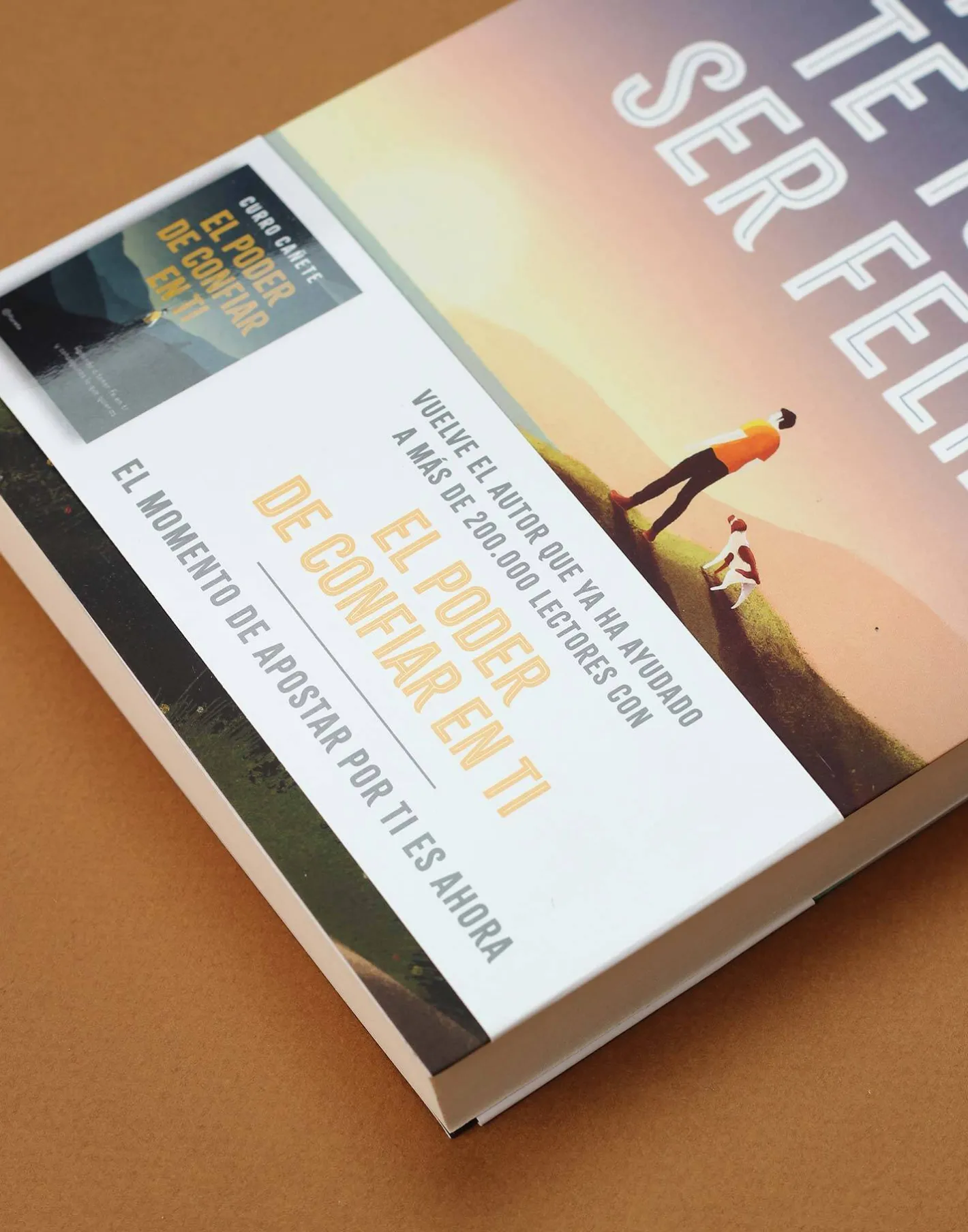 Natura Selection Libros^Ahora Te Toca Ser Feliz