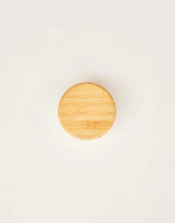 Natura Selection Viaje|Electrónica Y Gadget^Airpods Caja Bambú Redonda