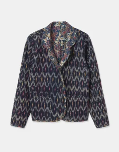 Natura Selection Abrigos Y Chaquetas^Americana Reversible Goa