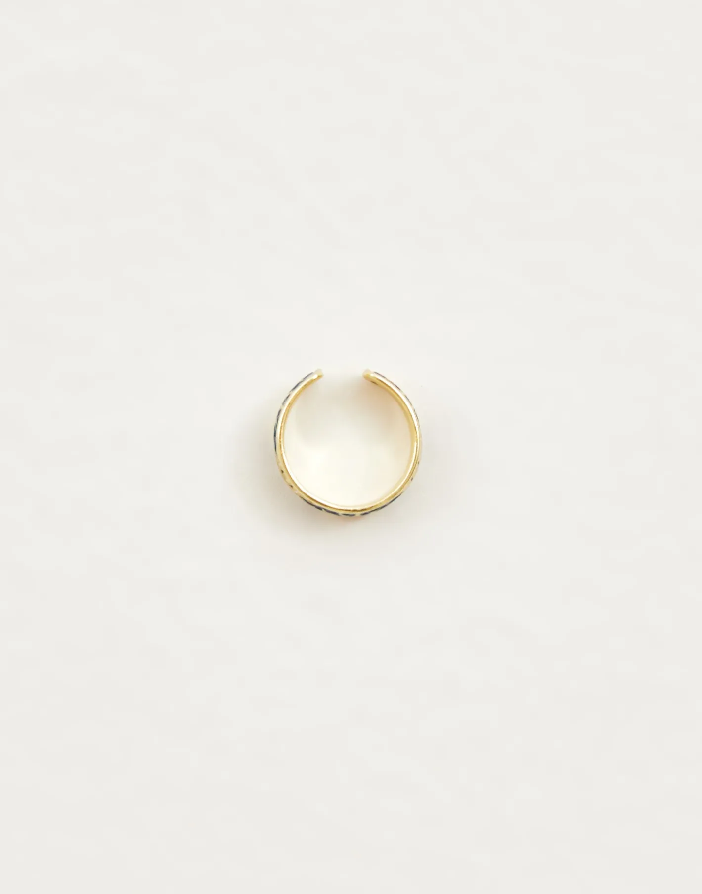 Natura Selection Bisutería^Anillo Ancho Sol