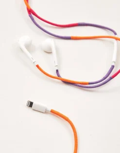 Natura Selection Electrónica Y Gadget^Auriculares Cordón Verano IOS