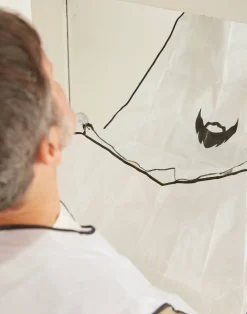 Natura Selection Electrónica Y Gadget|Bodycare & Beauty^Babero Para Cortar Barba Y Pelo