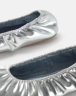 Natura Selection Calzado^Bailarinas Silver