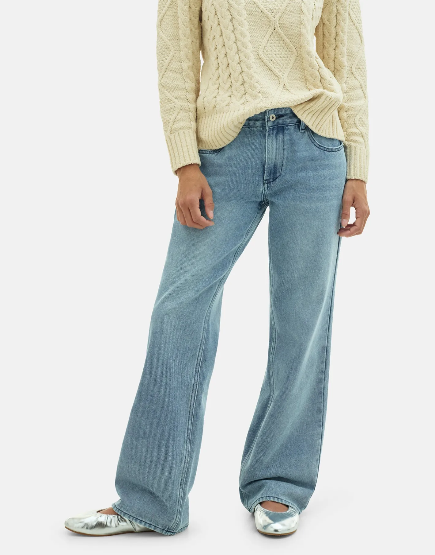 Natura Selection Calzado^Bailarinas Silver