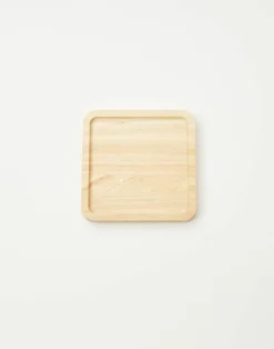 Natura Selection Decoración^Bandeja Madera Cuadrada