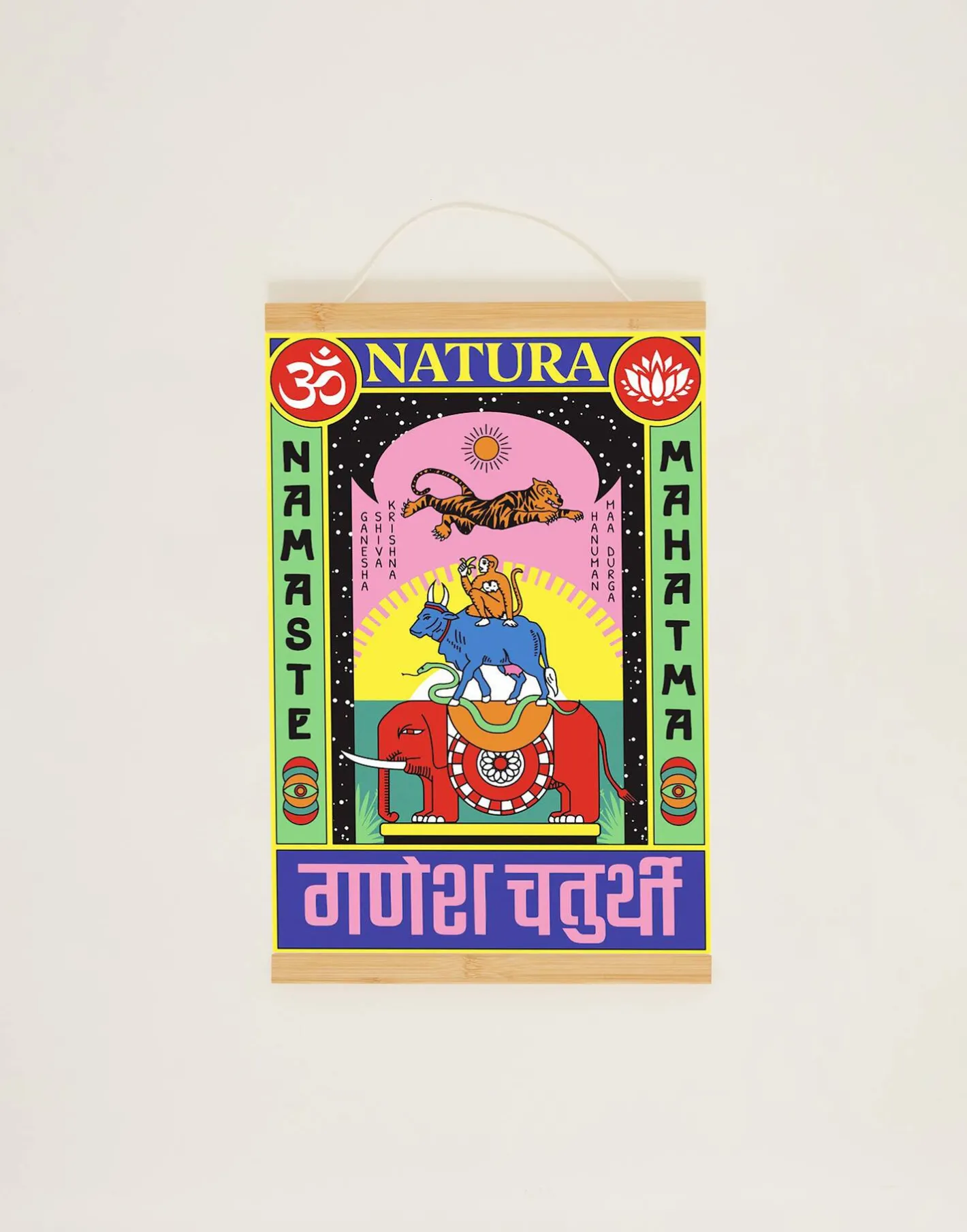 Natura Selection Decoración^Barras Para Colgar Láminas S