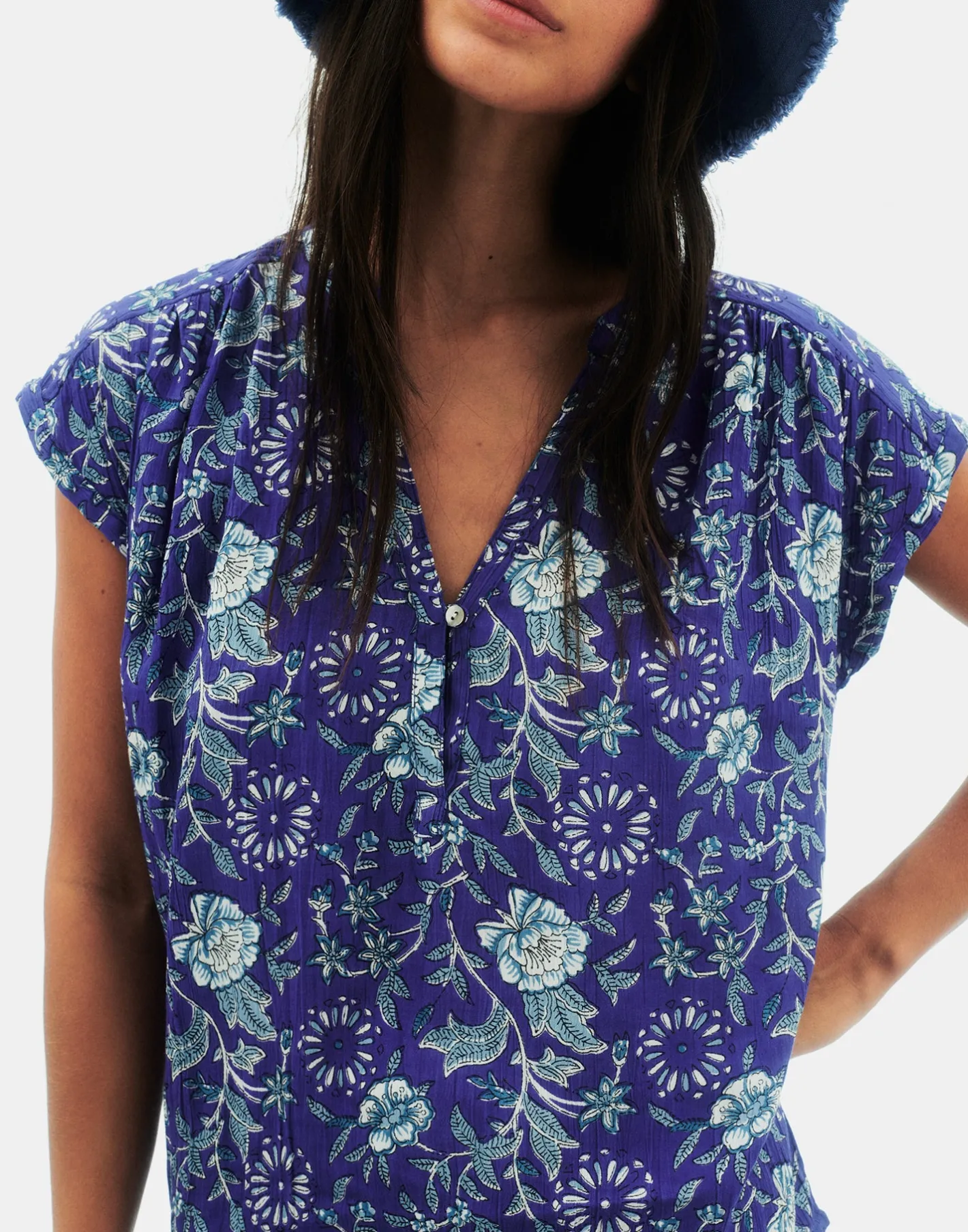 Natura Selection Camisas Y Blusas|Camisetas Y Tops^Blusa Adriático