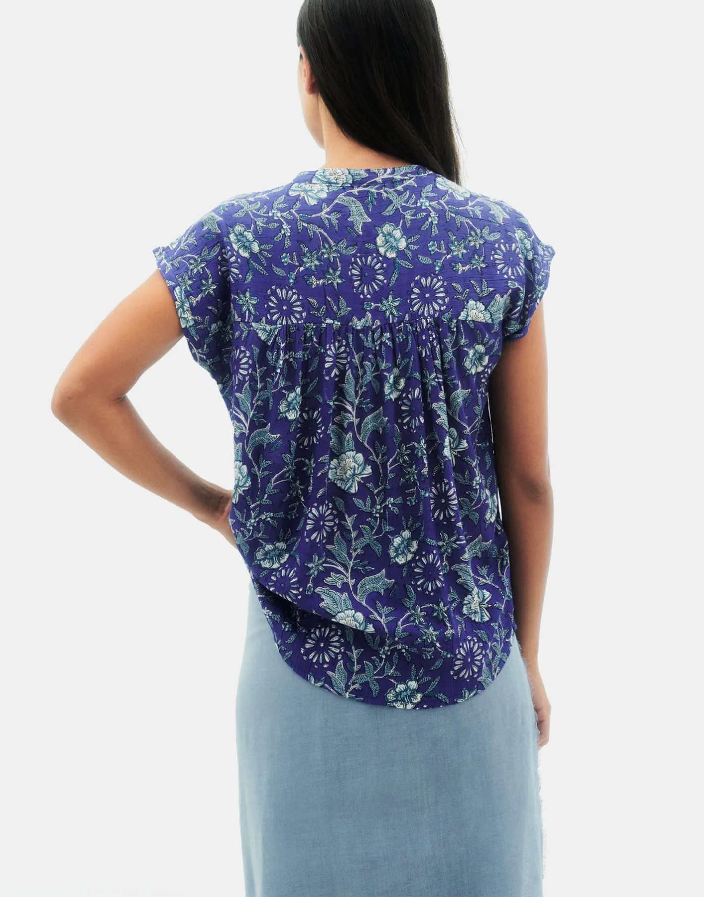 Natura Selection Camisas Y Blusas|Camisetas Y Tops^Blusa Adriático