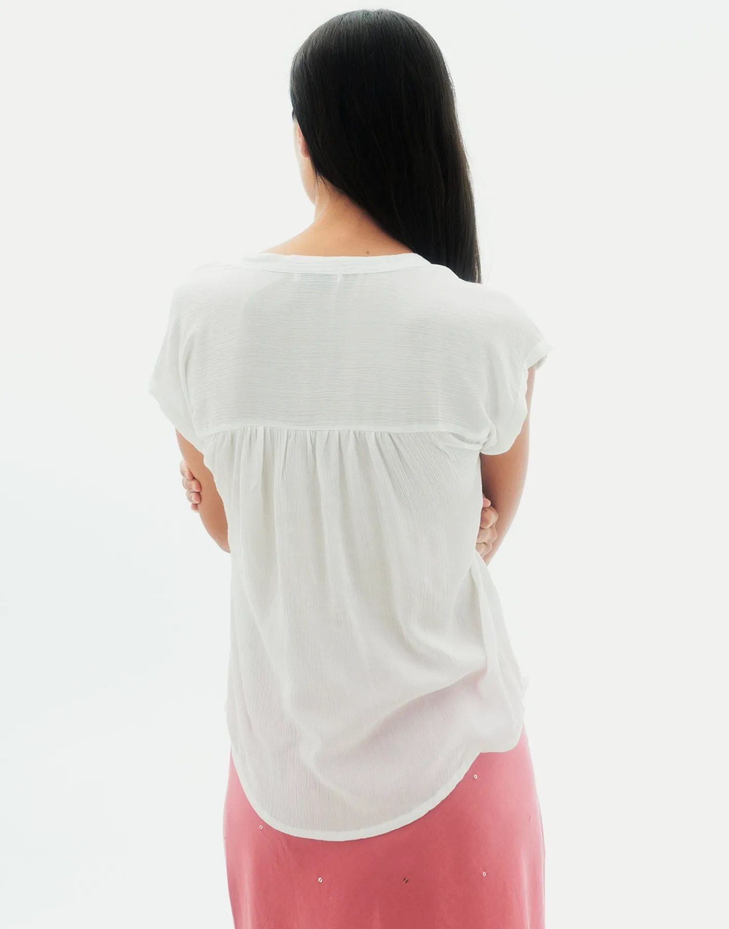 Natura Selection Camisas Y Blusas|Camisetas Y Tops^Blusa Kavana