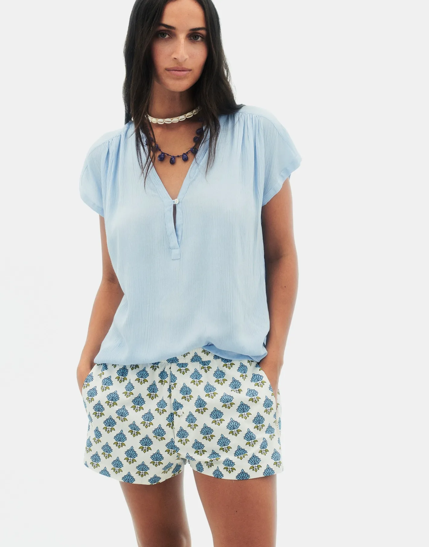 Natura Selection Camisas Y Blusas|Camisetas Y Tops^Blusa Kavana