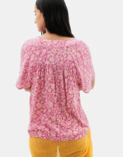 Natura Selection Camisas Y Blusas|Camisetas Y Tops^Blusa Rose