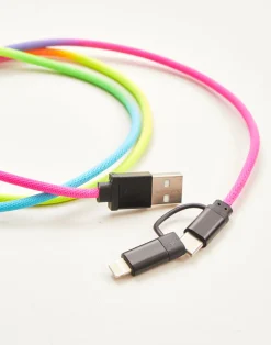 Natura Selection Electrónica Y Gadget^Cable Cargador C