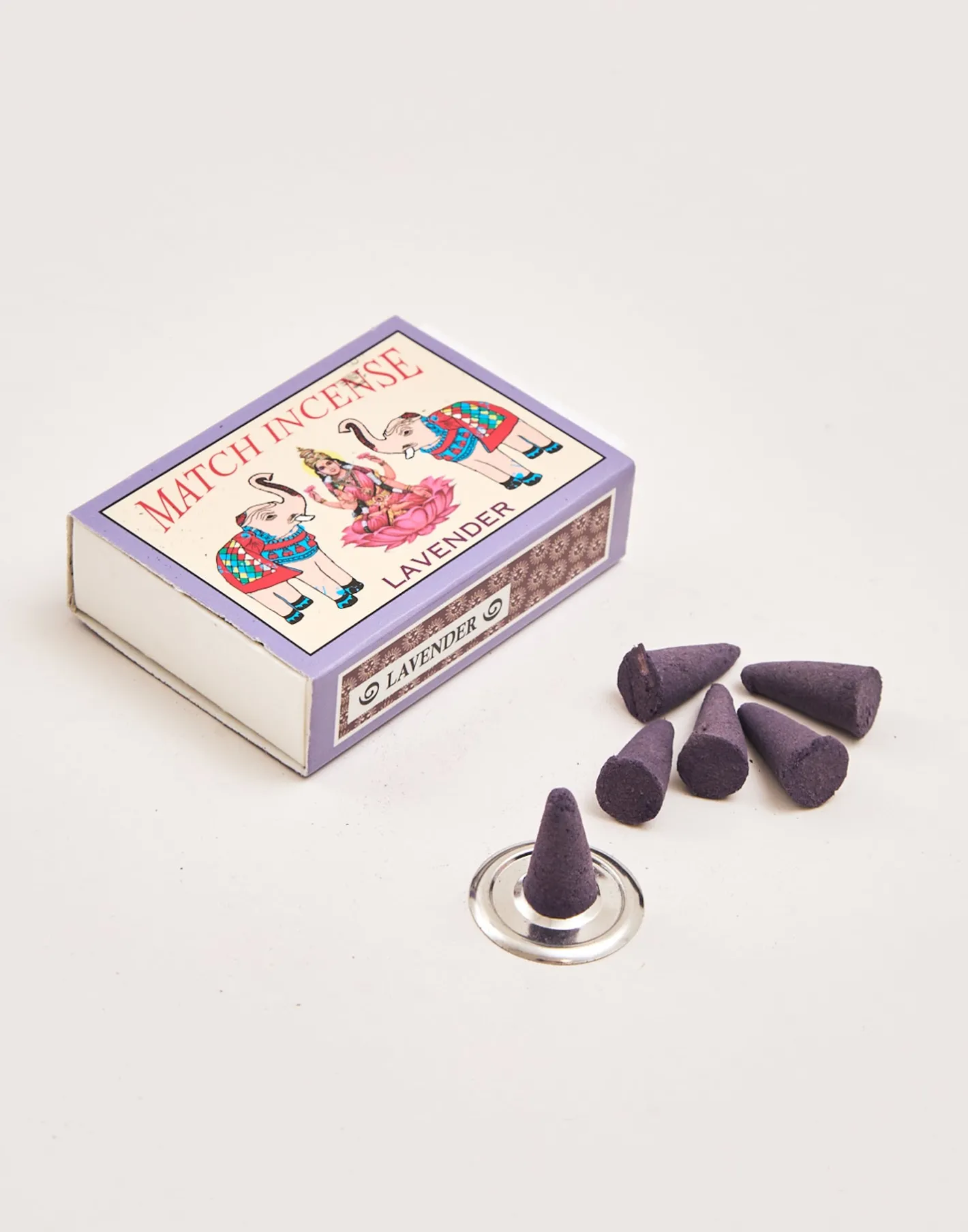 Natura Selection Aromas Y Difusores|Inciensos^Caja Cerillas Incienso Conos