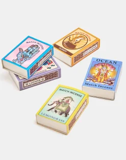 Natura Selection Aromas Y Difusores|Inciensos^Caja Cerillas Incienso Conos