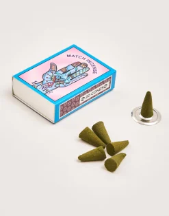 Natura Selection Aromas Y Difusores|Inciensos^Caja Cerillas Incienso Conos