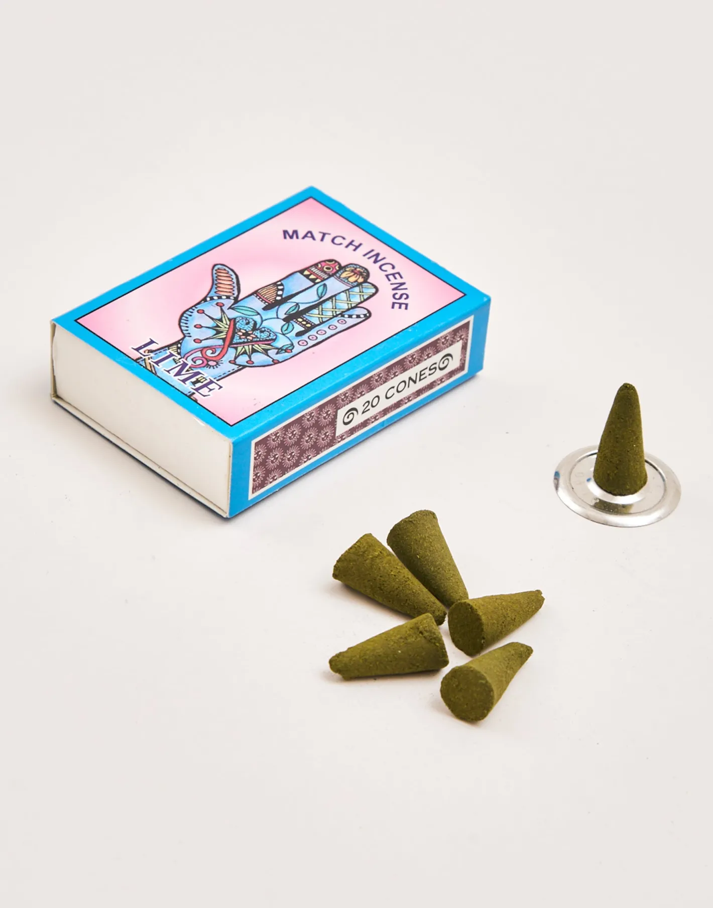 Natura Selection Aromas Y Difusores|Inciensos^Caja Cerillas Incienso Conos