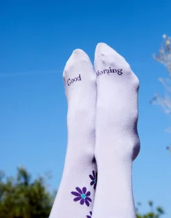 Natura Selection Calcetines^Calcetín Daisy