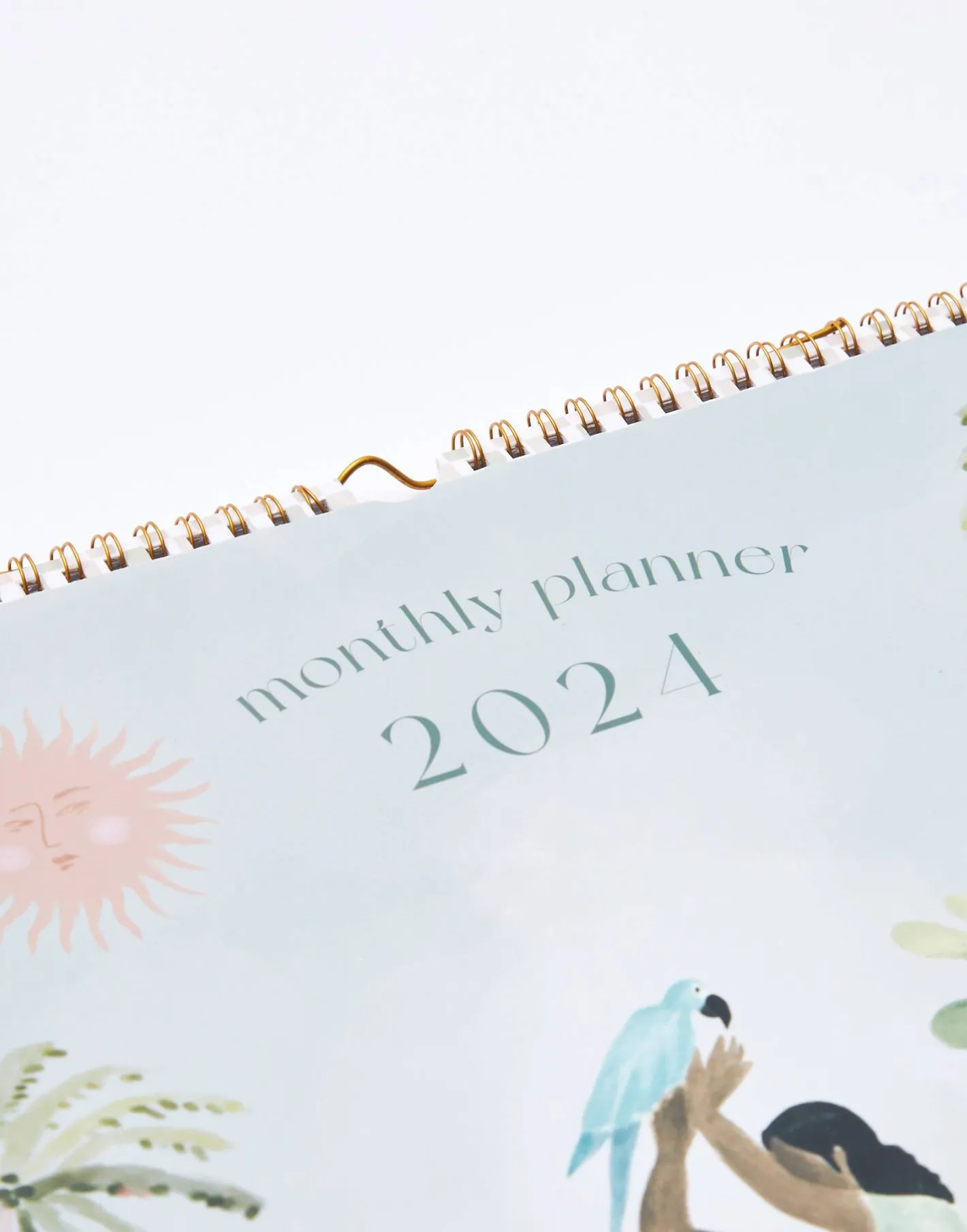 Natura Selection Agendas|Papelería^Calendario Yoga 2024