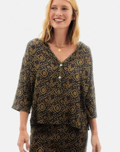 Natura Selection Camisas Y Blusas^Camisa Bandani