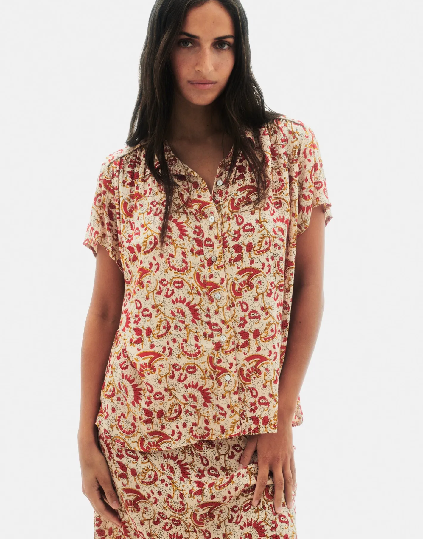 Natura Selection Camisas Y Blusas^Camisa Colima