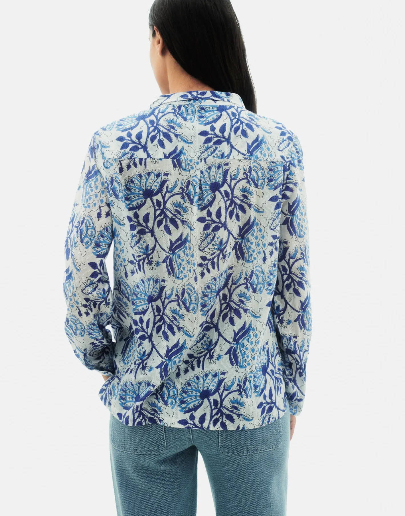 Natura Selection Camisas Y Blusas^Camisa Dobbi Benares