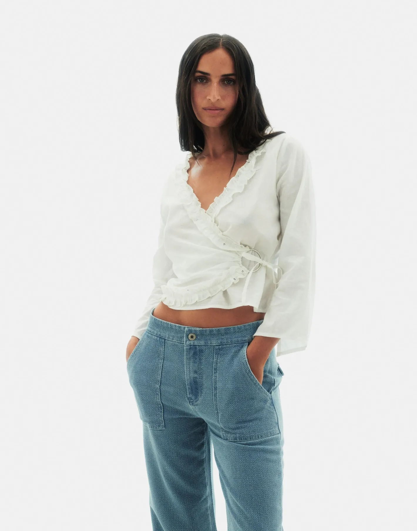 Natura Selection Camisas Y Blusas|Camisetas Y Tops^Camisa Libia