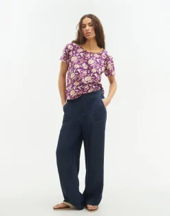 Natura Selection Camisetas Y Tops^Camiseta Print Indio