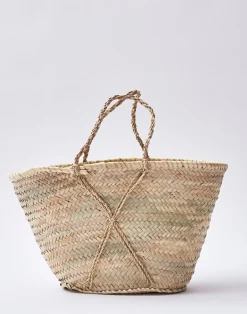 Natura Selection Bolsos Y Monederos^Capazo Paja Cruz