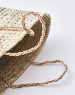 Natura Selection Bolsos Y Monederos^Capazo Paja Cruz