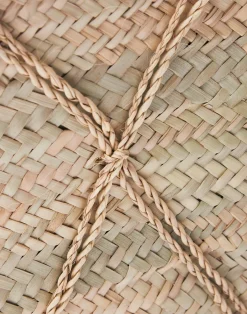 Natura Selection Bolsos Y Monederos^Capazo Paja Cruz