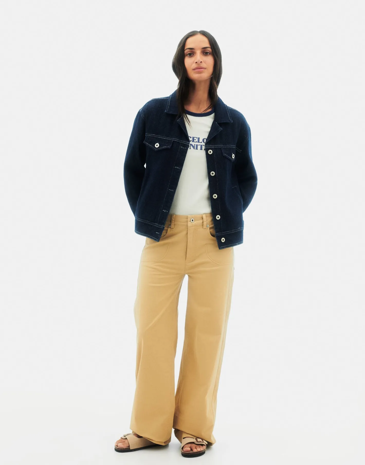 Natura Selection Abrigos Y Chaquetas^Cazadora Juli