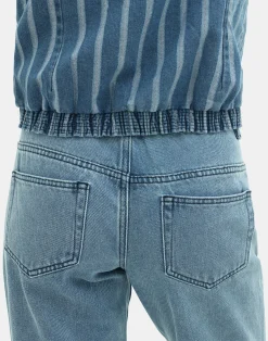 Natura Selection Camisetas Y Tops|Chalecos^Chaleco Denim Neve