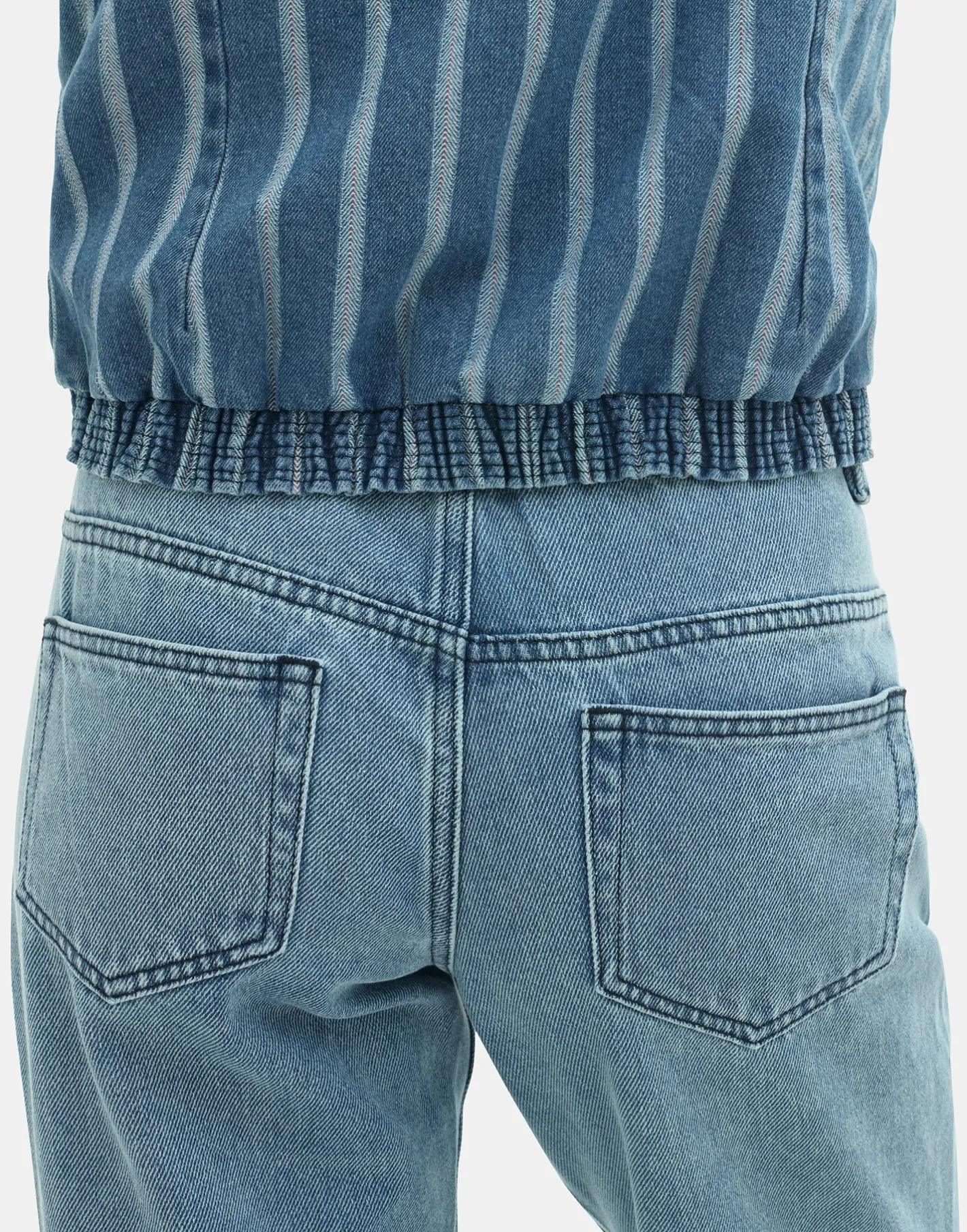 Natura Selection Camisetas Y Tops|Chalecos^Chaleco Denim Neve