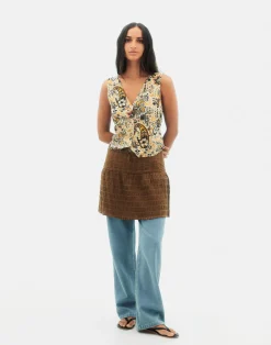 Natura Selection Chalecos|Camisetas Y Tops^Chaleco Garden