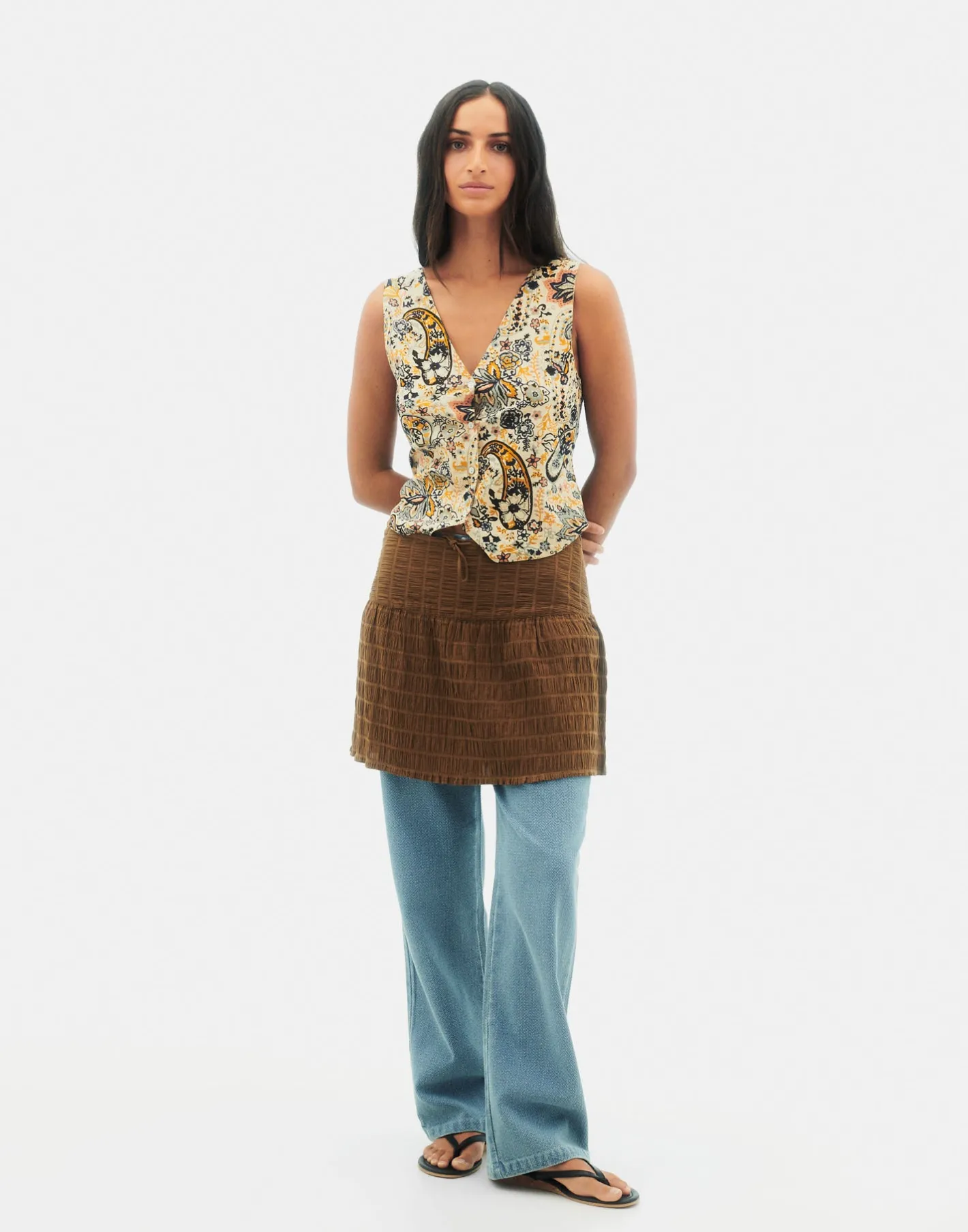 Natura Selection Chalecos|Camisetas Y Tops^Chaleco Garden