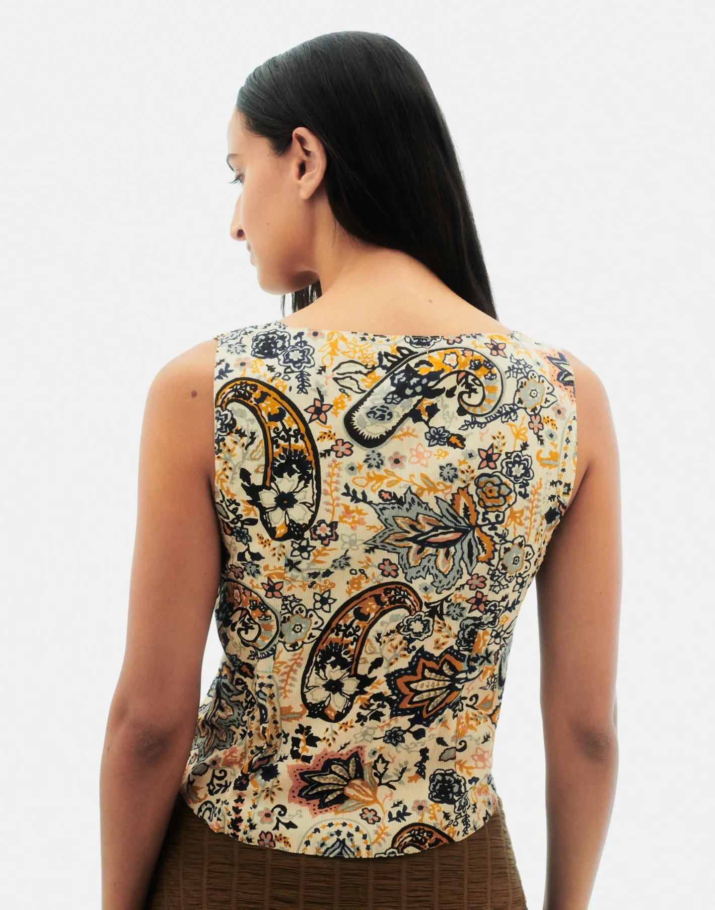 Natura Selection Chalecos|Camisetas Y Tops^Chaleco Garden