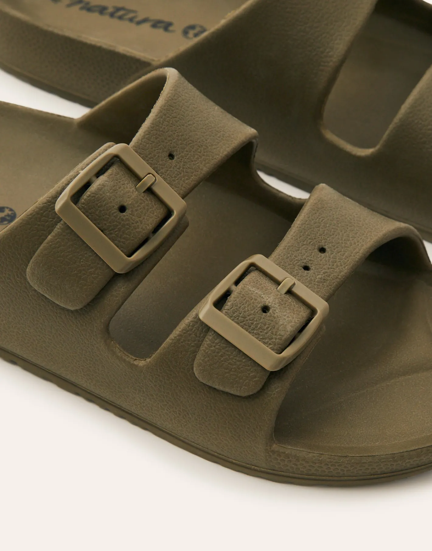 Natura Selection Calzado^Chancla Doble Hebilla