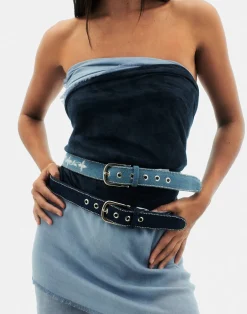 Natura Selection Cinturones^Cinturón Tejano