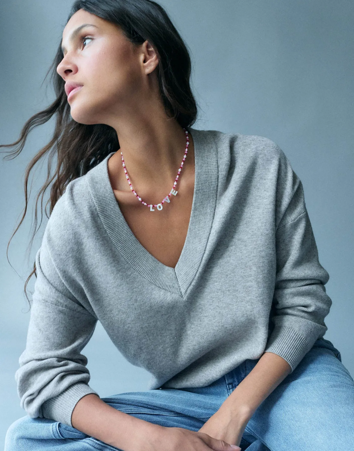 Natura Selection Bisutería^Collar Beads Love