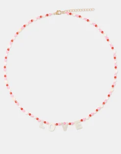 Natura Selection Bisutería^Collar Beads Love