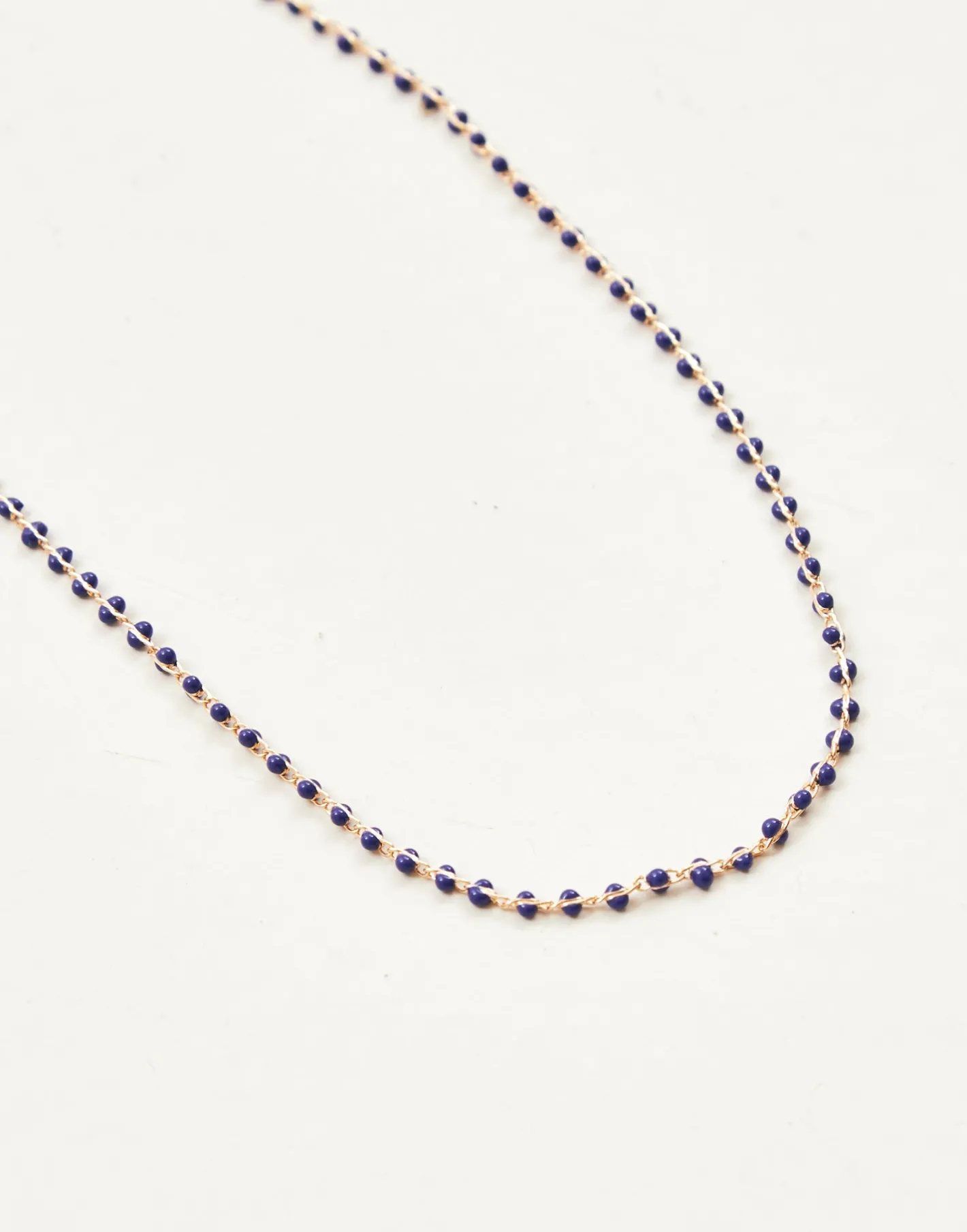 Natura Selection Bisutería^Collar Bolitas Engarzadas