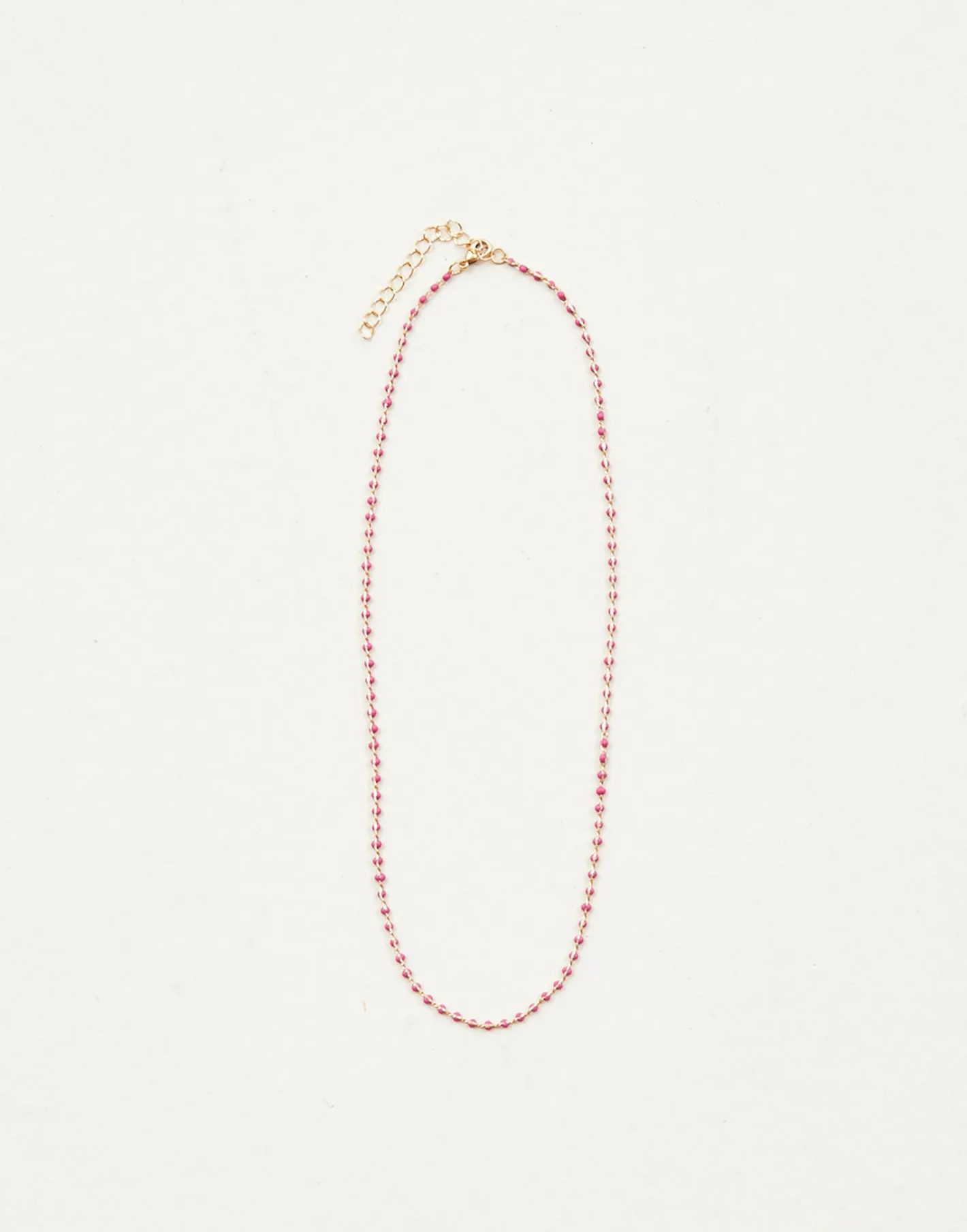 Natura Selection Bisutería^Collar Bolitas Engarzadas